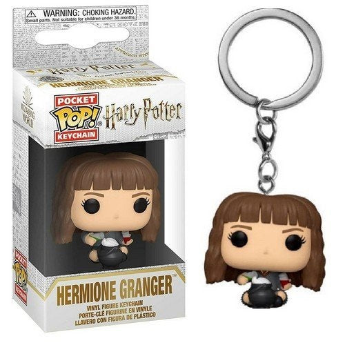 Funko Pop Pocket Vinyl Figure Keychain Harry Potter Hermione Granger Portachiavi