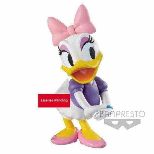 BANPRESTO Q POSKET DISNEY - FLUFFY PUFFY DAISY PAPERINA STATUETTA BANDAI 14CM
