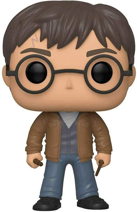 Funko Pop ! Harry Potter - (118) Harry Potter W / Two Wands Special Edition 9Cm