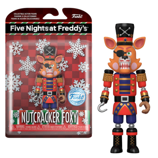 Funko Figure! Fnaf Five Nights Freddy'S Nutcracker Foxy 13Cm Action Figure