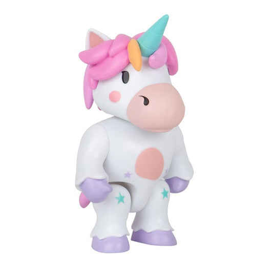 Stumble Guys Action Figure Pmi Sprinkles Con Adesivi Esclusivi Nascosti Unicorno