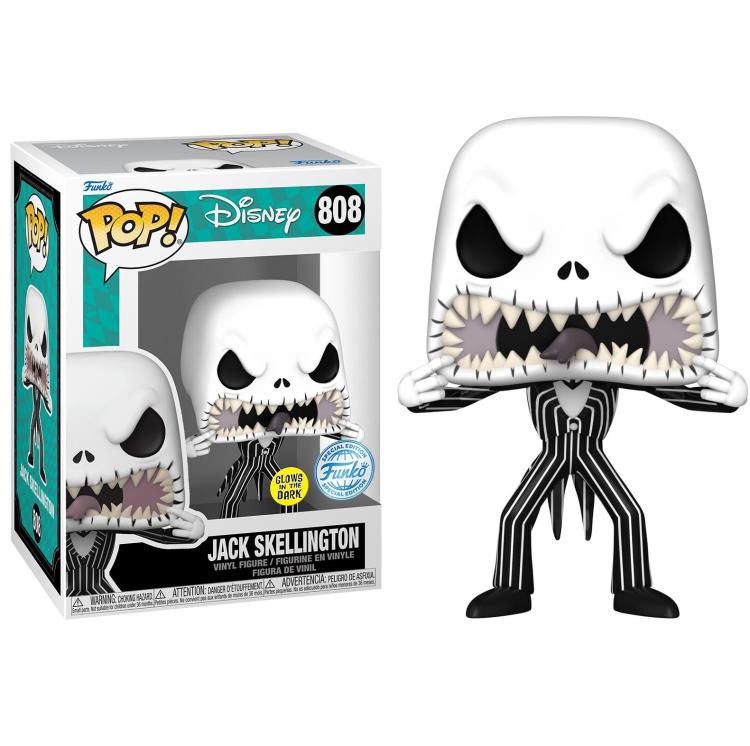 Funko Pop ! The Nightmare Before Christmas - (808) Jack Skellington Special Gitd