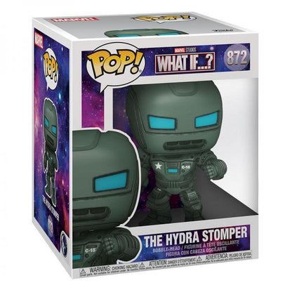 Funko Pop ! Marvel Studios What If...? - The Hydra Stomper (872) Vinyl Figure