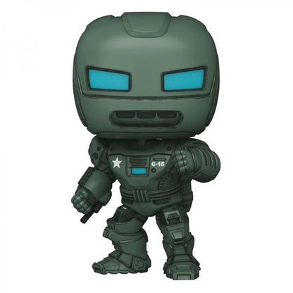 Funko Pop ! Marvel Studios What If...? - The Hydra Stomper (872) Vinyl Figure