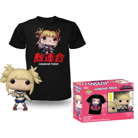 Funko Pop Tees My Hero Academia Himiko Toga T-Shirt+Figure 1029 Spec. Edition L