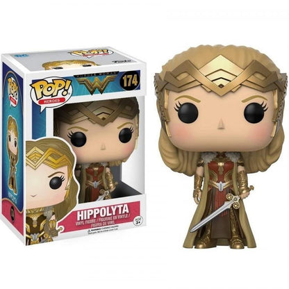 Funko Pop ! Heroes Wonder Woman - Hippolyta (174) Vinyl Figure Da Collezione