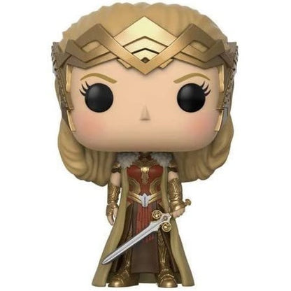 Funko Pop ! Heroes Wonder Woman - Hippolyta (174) Vinyl Figure Da Collezione