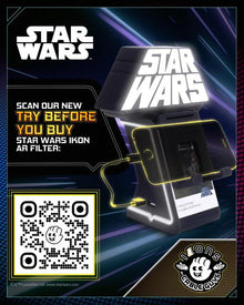 Cable Guys Star Wars Logo Lampada Statuetta Base Ricarica Smartphone Controller