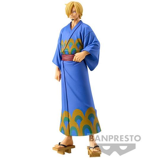 BANPRESTO BANDAI ONE PIECE DXF THE GRANDLINE SERIES (SANJI) FIGURE STATUA BANDAI
