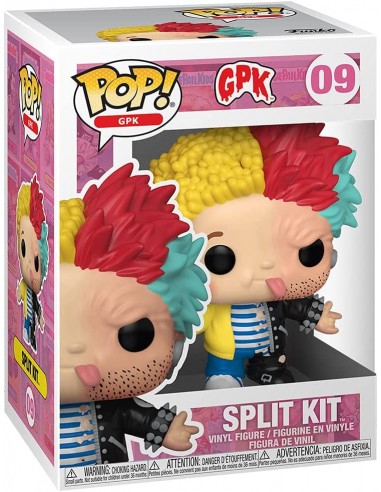 Funko Pop ! Gpk - Garbage Pail Kids - (09) Split Kit Statuetta Vinyl Figure 9Cm