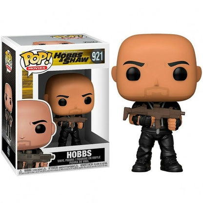 Funko Pop ! Movies Fast & Furious Hobbs & Shaw - Hobbs (921) Vinyl Action Figure