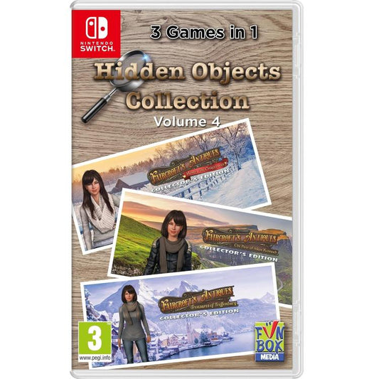 Hidden Objects Collection Volume 4 Nintendo Switch Videogioco Eu Ita Vers Fisica