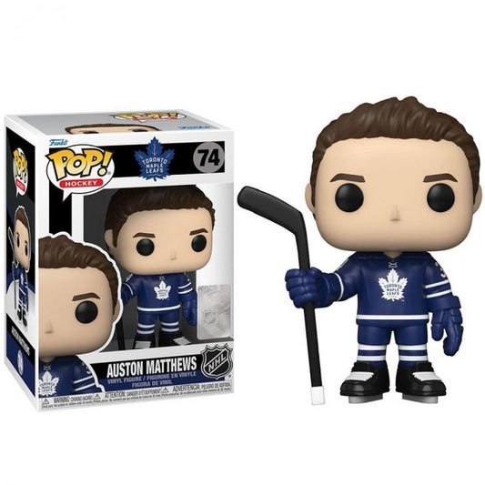 Funko Pop Nhl Maple Leafs 74 Auston Matthew Hockey Vinyl Statuetta Usa Nuovo