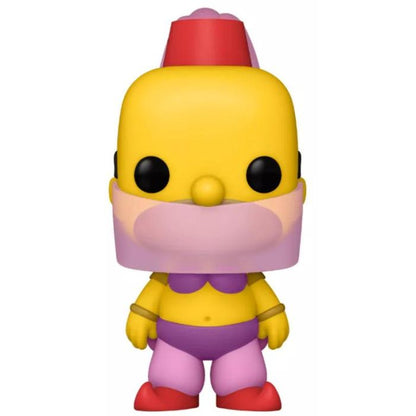 Funko Pop Television The Simpsons Belly Dancer Homer (1144) 2021 Summer Edition