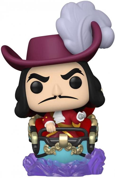 Funko Pop Walt Disney Wolrd 50 Anniversary Captain Hook Flight 109 Vinyl Figure