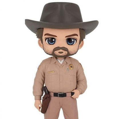 BANPRESTO Q POSKET STRANGER THINGS - HOPPER - STATUETTA BANDAI STATUA FIGURE