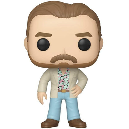 Funko Pop ! Television Stranger Things S3 - Hopper (801) Date Night Vinyl Figure