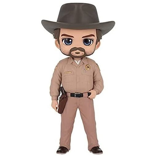 BANPRESTO Q POSKET STRANGER THINGS - HOPPER - STATUETTA BANDAI STATUA FIGURE
