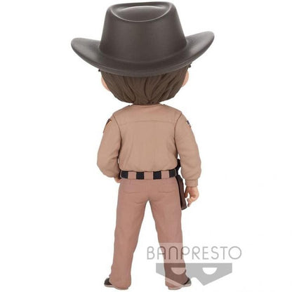 BANPRESTO Q POSKET STRANGER THINGS - HOPPER - STATUETTA BANDAI STATUA FIGURE