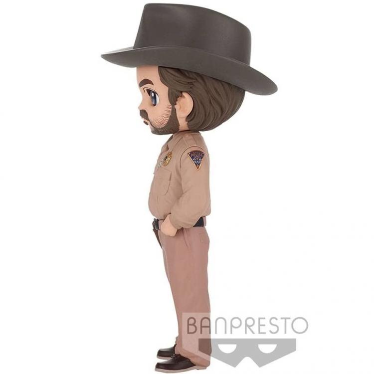 BANPRESTO Q POSKET STRANGER THINGS - HOPPER - STATUETTA BANDAI STATUA FIGURE