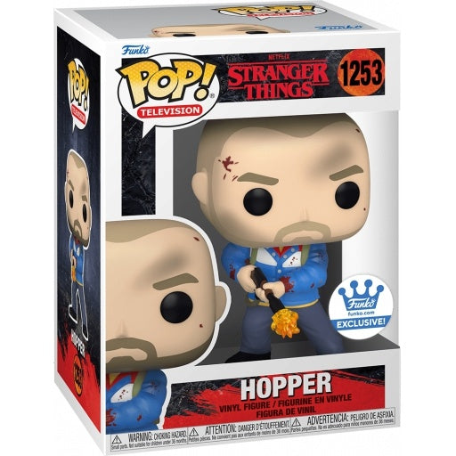 Funko Pop Tv Netflix Stranger Things S4 - Hopper And Joyce (1253/1254) Exclusive