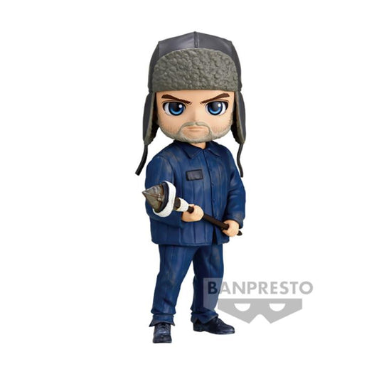 BANPRESTO Q POSKET (STRANGER THINGS) NETFLIX - HOPPER VOL.2 STATUETTA PVC FIGURE