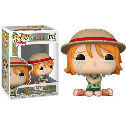 Funko Pop ! Animation One Piece S9 - (1772) Nami (Crying) Figure Op Refresh 9Cm