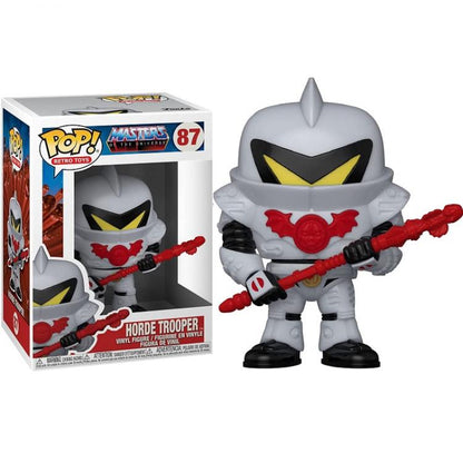 Funko Pop ! Retro Toys Masters Of The Universe Horde Tropper (87) Vinyl Figure