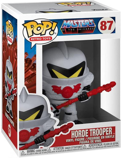 Funko Pop ! Retro Toys Masters Of The Universe Horde Tropper (87) Vinyl Figure