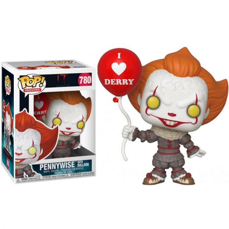 Funko Pop Movies It - Pennywise (780) W / Baloon Palloncino Vinyl Figure Horror