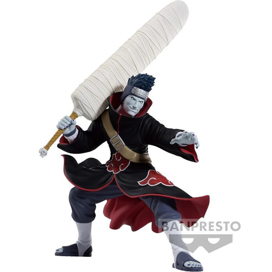 BANPRESTO NARUTO SHIPPUDEN VIBRATION STARS (HOSHIGAKI KISAME) FIGURE BANDAI 14CM