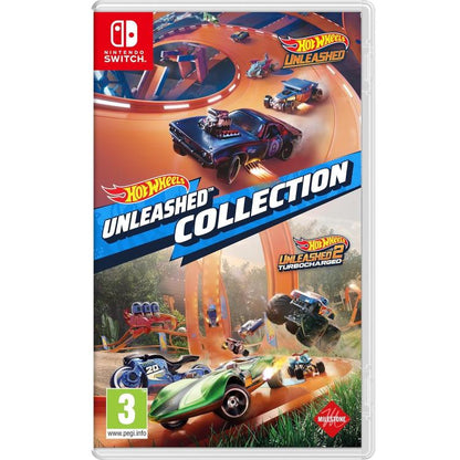 Hot Wheels Unleashed Collection Nintendo Switch Videogioco Pal Italiano Nuovo