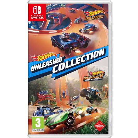 Hot Wheels Unleashed Collection Nintendo Switch Videogioco Pal Italiano Nuovo