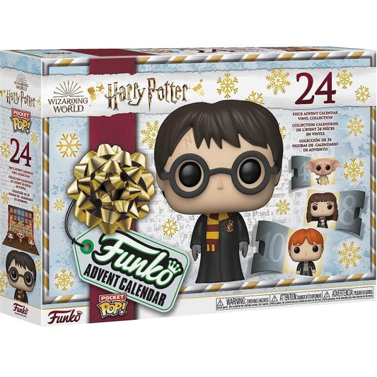 Funko - Calendario Dell'Avvento: Harry Potter: 2021 24Pz Figure Advent Calendar