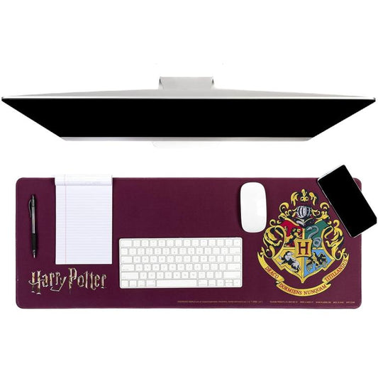 Paladone Desk Mat Harry Potter: Hogwarts Tappetino Xxl Mouse Pad Pc Da Scrivania