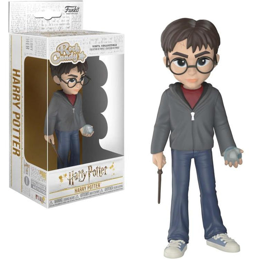 Funko Pop ! - Rock Candy - Harry Potter W/Prophecy Action Figure Limited 13Cm