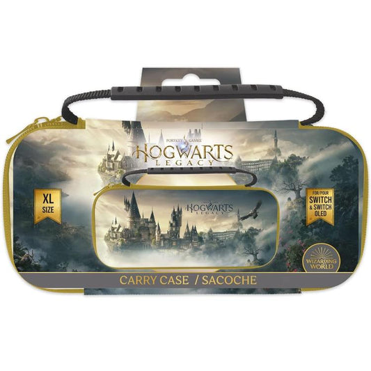 CUSTODIA HARRY POTTER: HOGWARTS LEGACY WIZARDING W. XL CASE NINTENDO SWITCH OLED