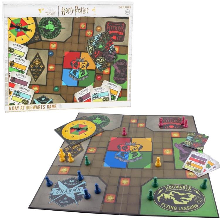 Paladone Harry Potter Gioco Da Tavolo Harry Potter Ufficiale Da 2 A 4 Giocatori