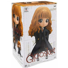 BANPRESTO Q POSKET HARRY POTTER - HERMIONE STATUETTA BANDAI ACTION FIGURE 14CM