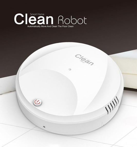 Robot Aspirapolvere Automatico Intelligente Pulizia Casa Pavimento Polvere Peli