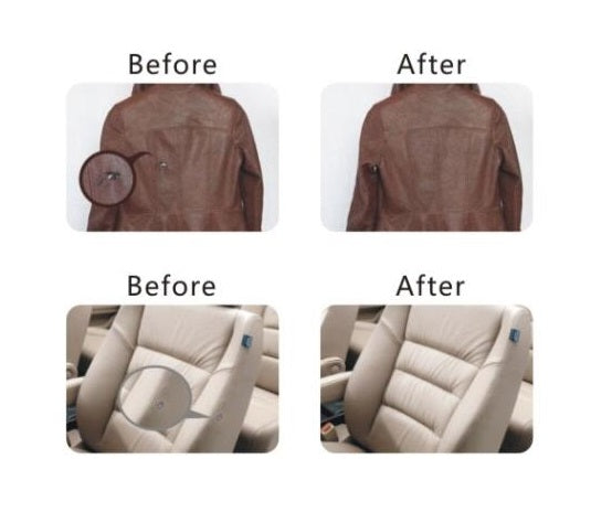 Kit Riparazione Pelle Divani Sedili Auto Cambio Cuffie Interni Tappezzeria Vinil