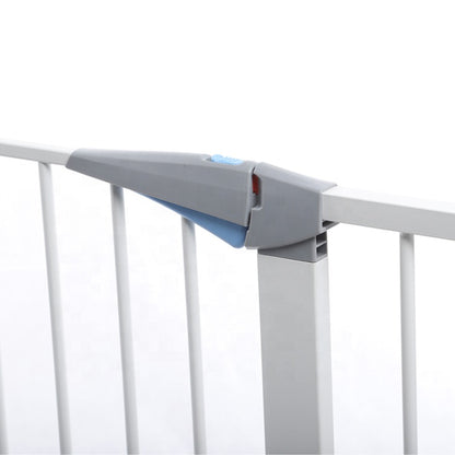 CANCELLETTO SICUREZZA BAMBINI ANIMALI CANE 79-86CM A PRESSIONE SCALA PORTE CASA