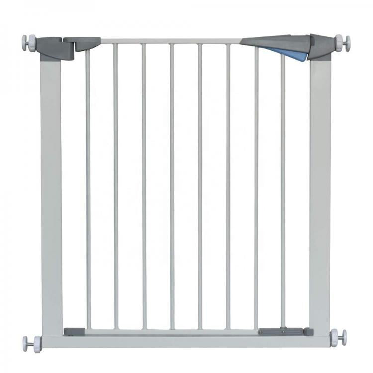 CANCELLETTO SICUREZZA BAMBINI ANIMALI CANE 79-86CM A PRESSIONE SCALA PORTE CASA