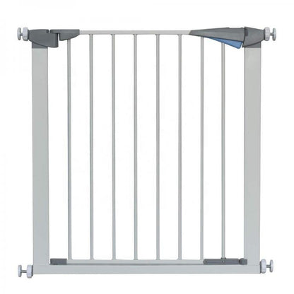 CANCELLETTO SICUREZZA BAMBINI ANIMALI CANE 79-86CM A PRESSIONE SCALA PORTE CASA