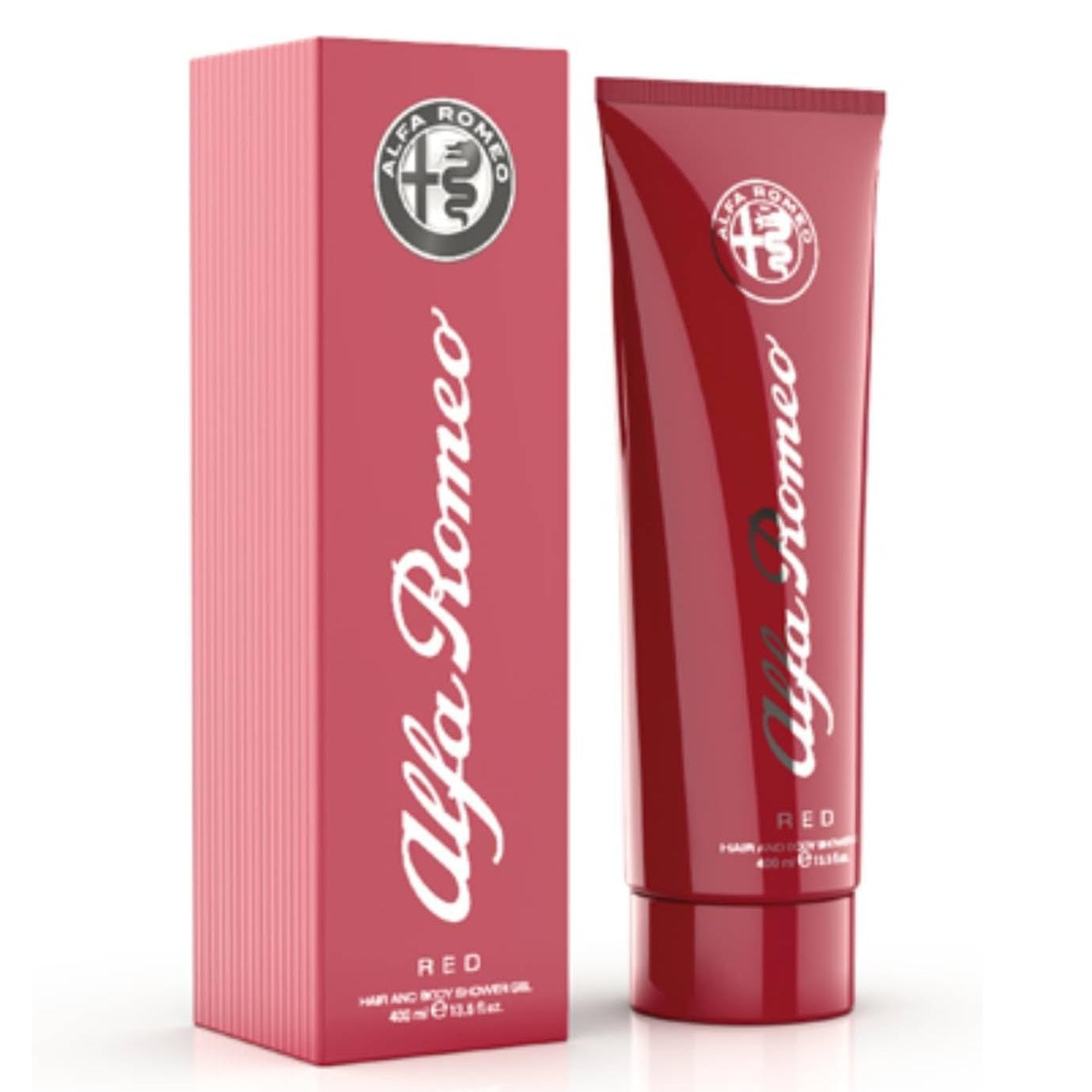 Desire  - Alfa Romeo (Red) Gel Doccia Shampoo Uomo Profumato 400 ml