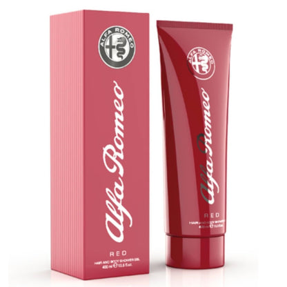 Desire  - Alfa Romeo (Red) Gel Doccia Shampoo Uomo Profumato 400 ml