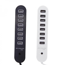 Ciabatta Hub Usb 8 Porte 1tb Multipresa Pendrive Pc Stazione Ricarica Smartphone