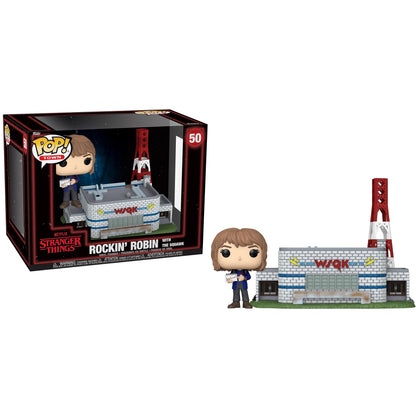 Funko Pop! Stranger Things S5 (50) Rockin'Robin with The Squawk - Vinyl Figure