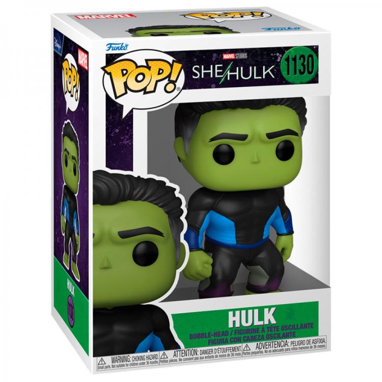 Funko Pop ! Marvel Studios She Hulk - Hulk (1130) Vinyl Figure Da Collezione