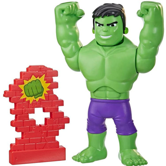 Hasbro Marvel Power Smash Hulk Spidey Amici Giocattolo Action Figure 25Cm F5067